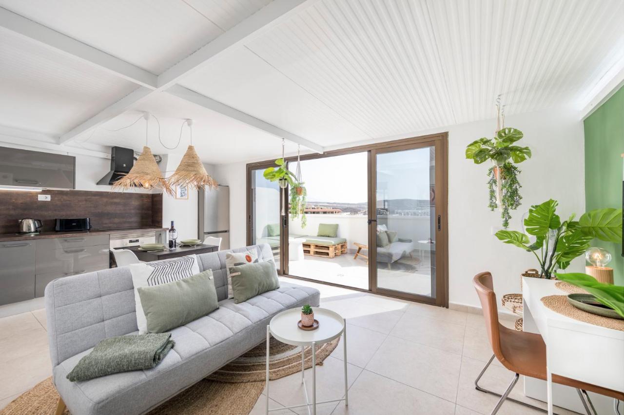 Medano4You The Green Smile Holiday Home El Médano Exteriör bild