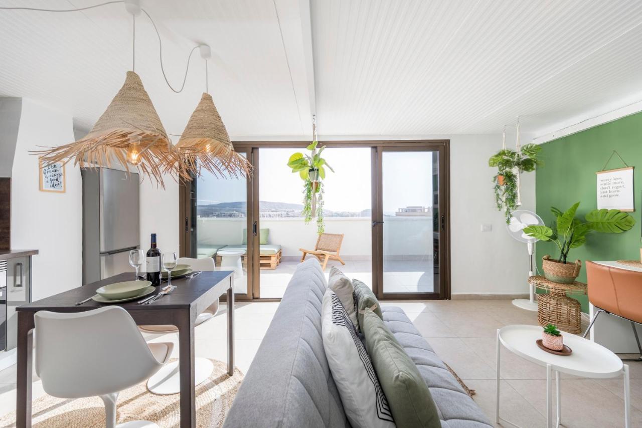 Medano4You The Green Smile Holiday Home El Médano Exteriör bild